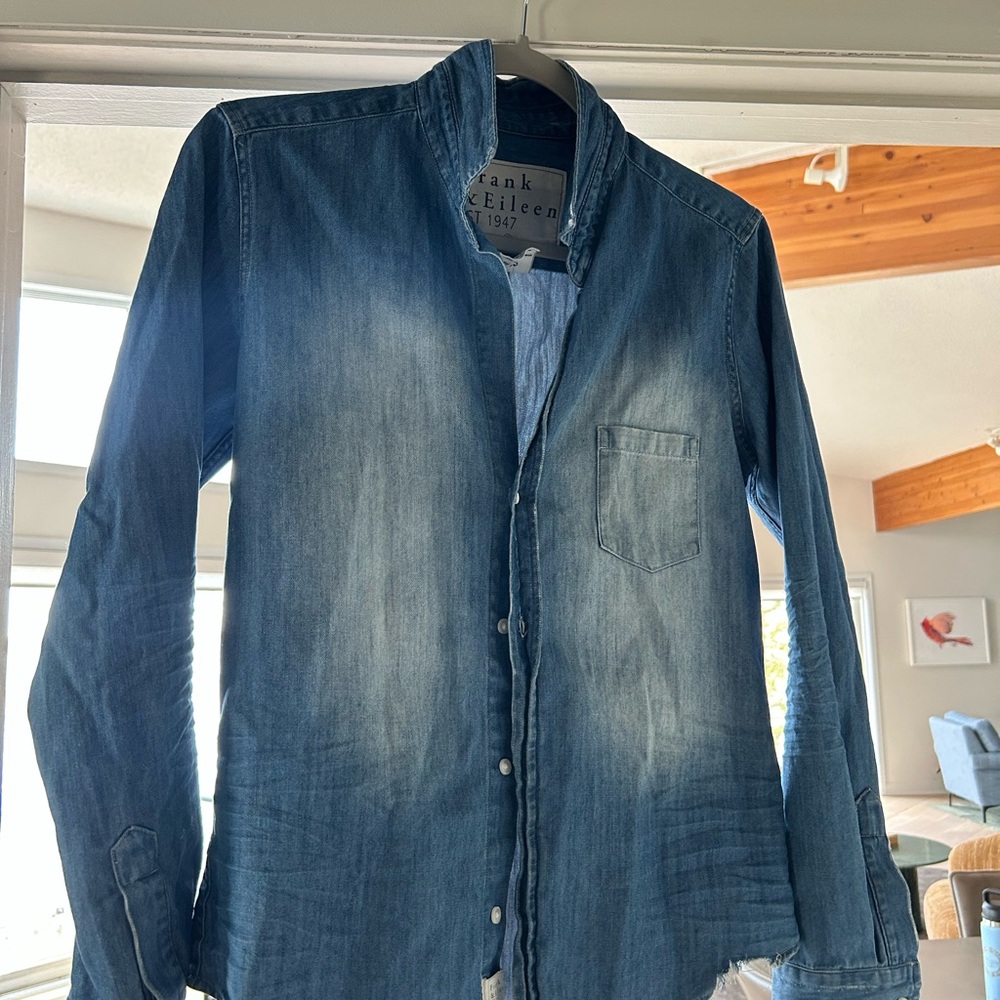 Frank & Eileen Denim Shirt